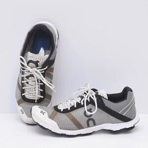 On Cloud Cloudrush Mesh Nylon Running Shoes Sneakers Women Size M7.5 *see pics